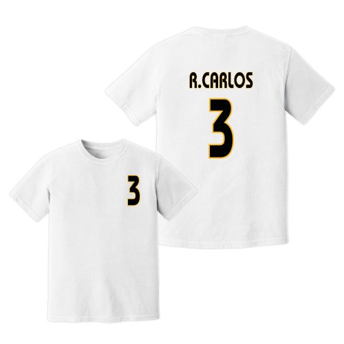 Roberto Carlos Real Madrid Hero Tee