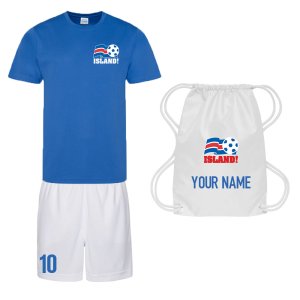 Personalised Iceland Training Kit Package