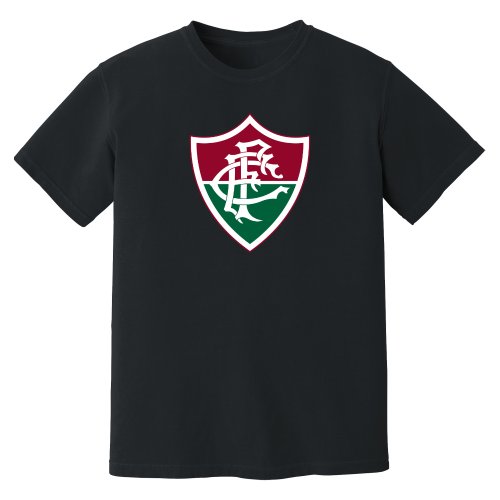 Fluminense Badge T-Shirt (Black)