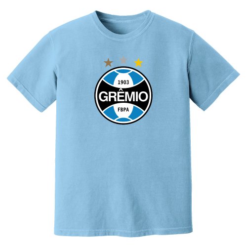Gremio Badge T-Shirt (Sky)