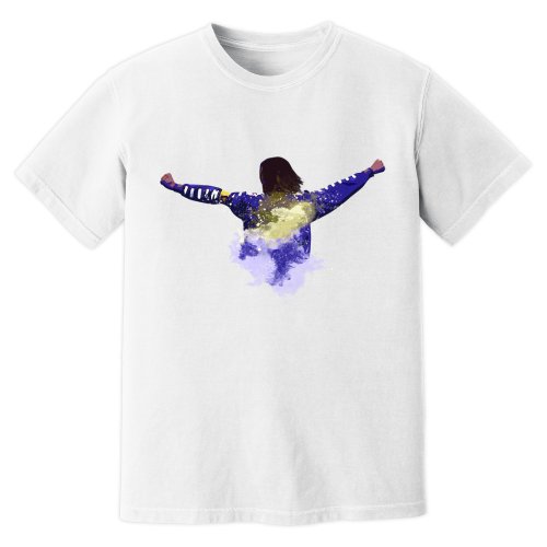 Gabriel Batistuta Fiorentina Art T-Shirt (White)