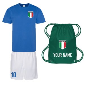 Personalised Italy Training Kit Package