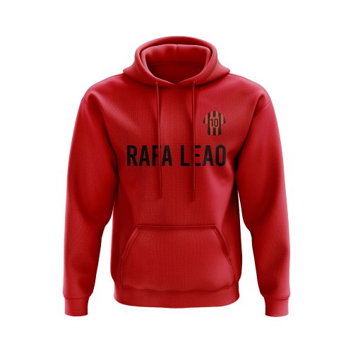 Rafael Leao AC Milan Number Hoody (Red)