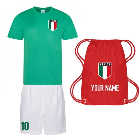 Personalised Mexico Training Kit Package