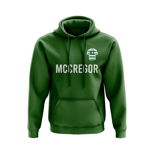 Callum McGregor Celtic Number Hoody (Green)