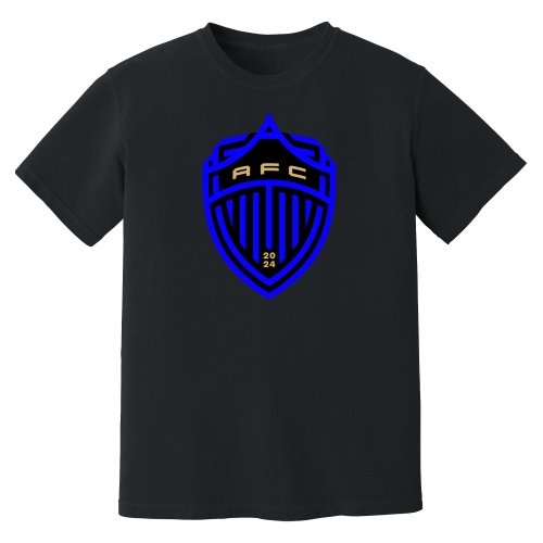 Auckland FC Badge T-Shirt (Black)