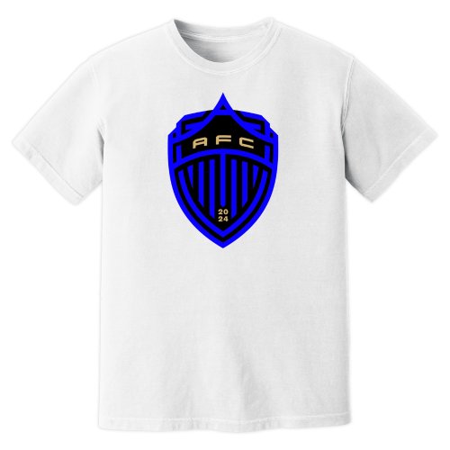 Auckland FC Badge T-Shirt (White)