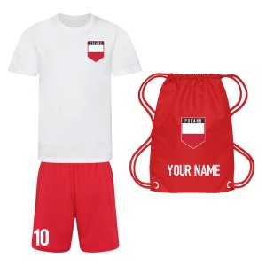Personalised Poland Training Kit Package Personalised Poland Training Kit Package
