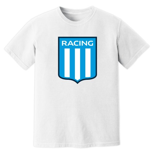 Racing Club Badge T-Shirt (White)