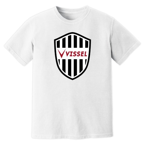 Vissel Kobe Badge T-Shirt (White)
