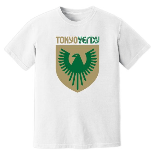 Tokyo Verdy Badge T-Shirt (White)