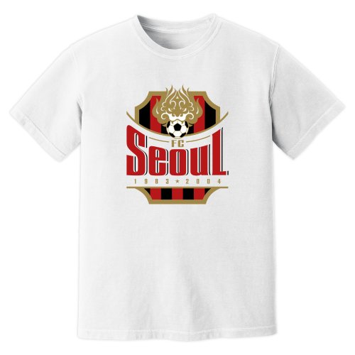FC Seoul Badge T-Shirt (White)