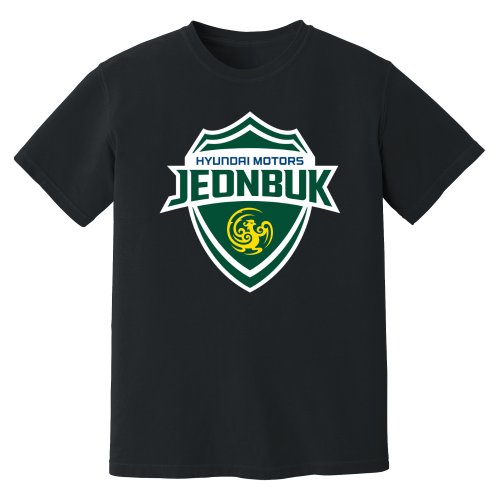 Jeonbuk Hyundai Motors Badge T-Shirt (Black)