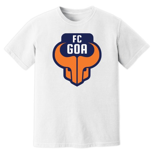 FC Goa Badge T-Shirt (White)