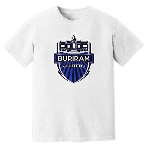 Buriram United Badge T-Shirt (White)