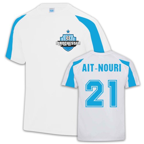 Manchester City Sports Training Jersey (Ait-Nouri)