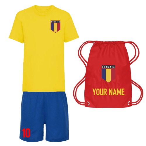 Personalised Romania Training Kit Package