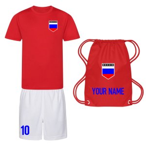 Personalised Russia Training Kit Package