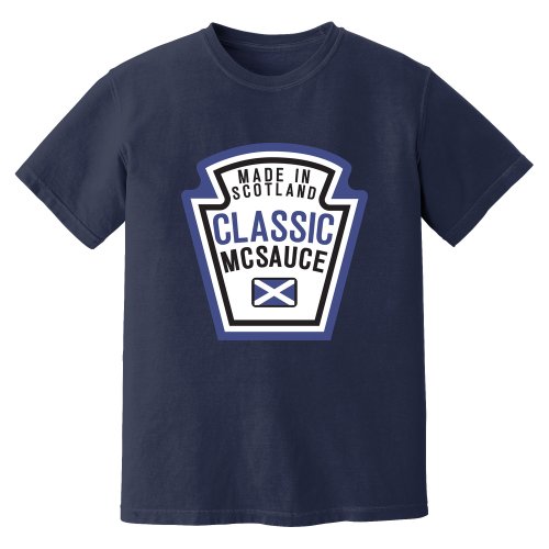 Scott McTominay McSauce Scotland T-Shirt (Navy)