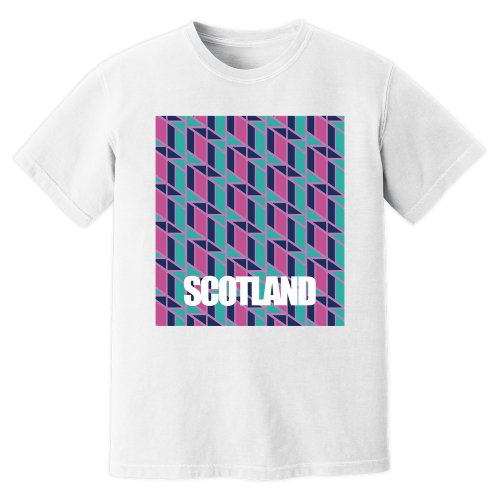 Scotland 1990 Retro T-Shirt (White)