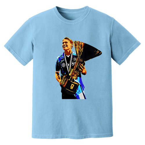 Scott McTominay Napoli Serie A Trophy T-Shirt (Sky)