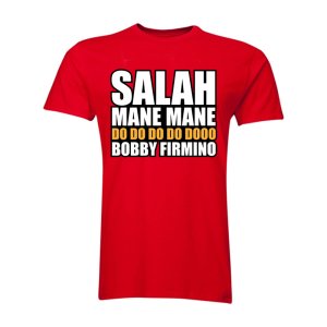 Salah Mane Mane Liverpool T-Shirt (Red) - Kids Salah Mane Mane Liverpool T-Shirt (Red) - Kids