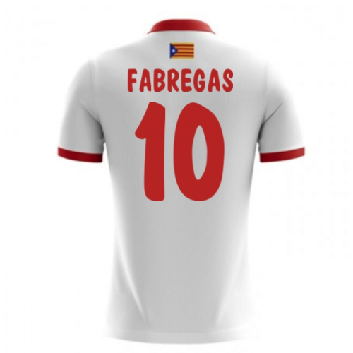 2024-2025 Catalunya Airo Away Shirt (Fabregas 10) - Kids