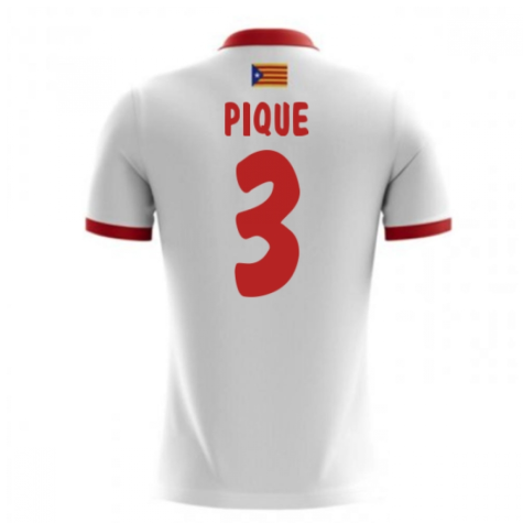 2024-2025 Catalunya Airo Away Shirt (Pique 3) - Kids