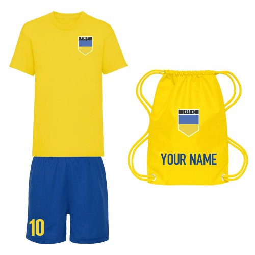 Personalised Ukraine Training Kit Package