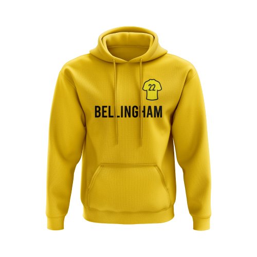 Jude Bellingham Dortmund Number Hoody (Yellow)