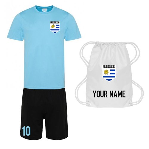 Personalised Uruguay Training Kit Package