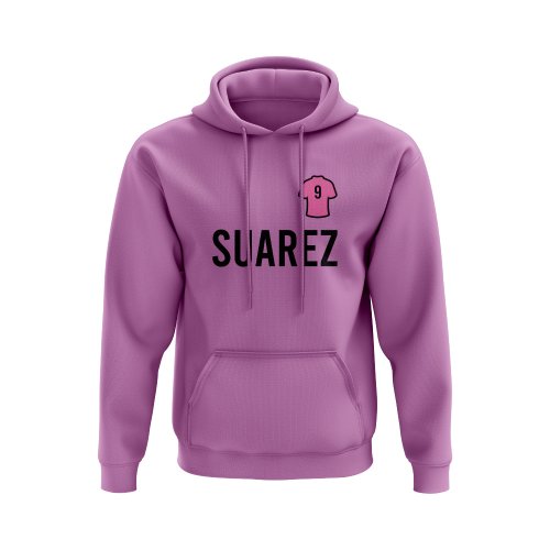 Luis Suarez Inter Miami Number Hoody (Pink)