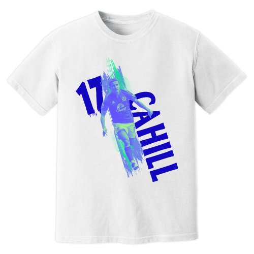 Tim Cahill Everton Premier League Legend T-Shirt (White)