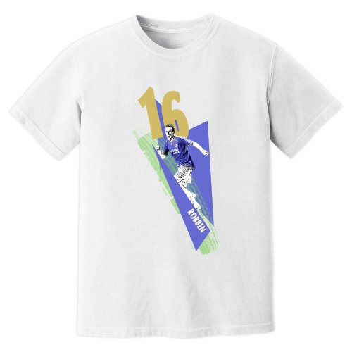 Arjen Robben Chelsea Premier League Legend T-Shirt (White)