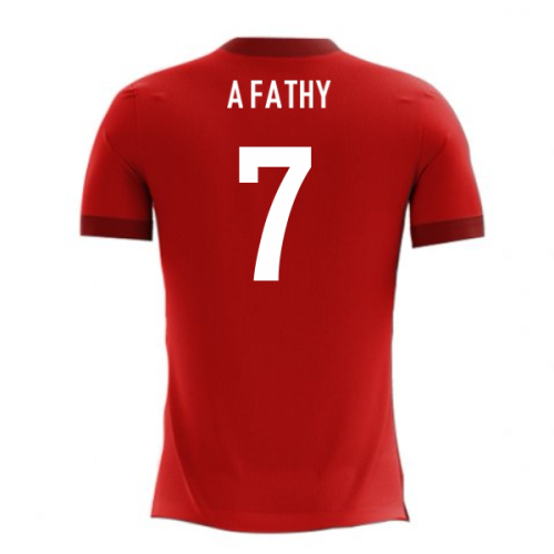 2024-2025 Egypt Airo Concept Home Shirt (A Fathy 7) - Kids