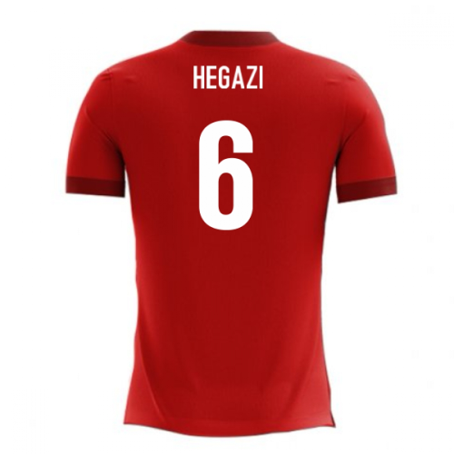 2024-2025 Egypt Airo Concept Home Shirt (Hegazi 6) - Kids