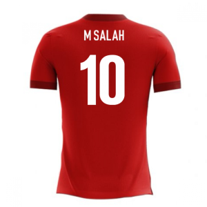 2024-2025 Egypt Airo Concept Home Shirt (M Salah 10) - Kids