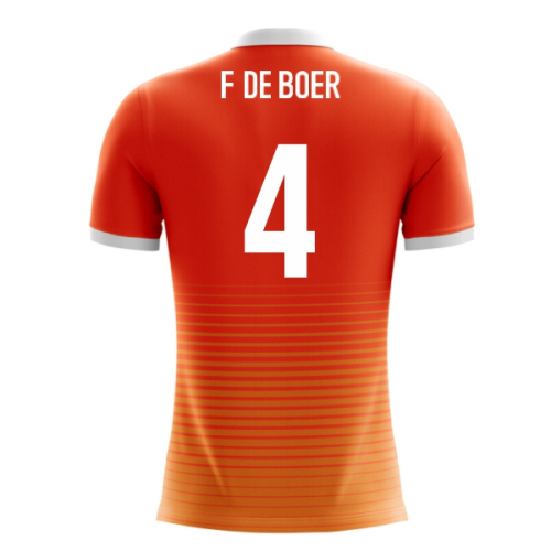 2024-2025 Holland Airo Concept Home Shirt (F. De Boer 4) - Kids