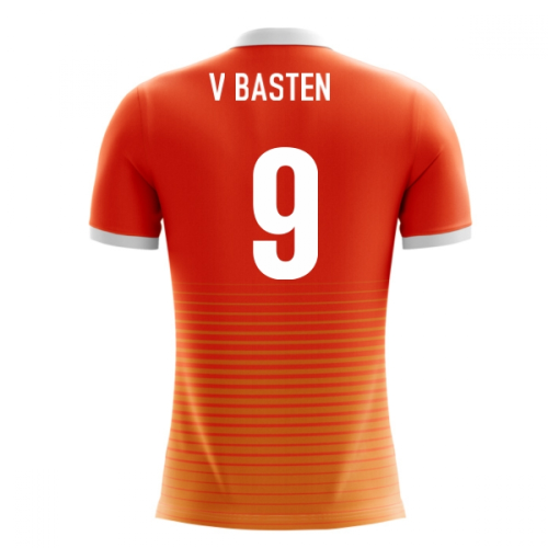 2024-2025 Holland Airo Concept Home Shirt (V. Basten 9) - Kids