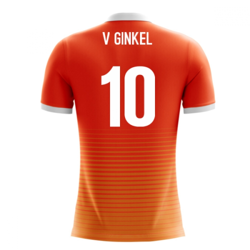 2024-2025 Holland Airo Concept Home Shirt (V. Ginkel 10) - Kids