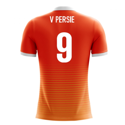 2024-2025 Holland Airo Concept Home Shirt (V. Persie 9) - Kids