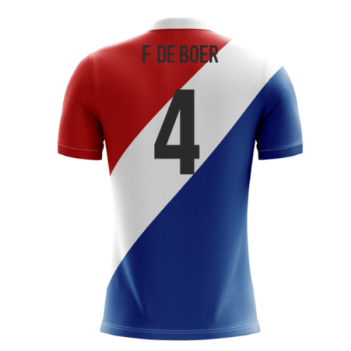 2024-2025 Holland Airo Concept Third Shirt (F. De Boer 4) - Kids