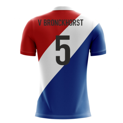 2024-2025 Holland Airo Concept Third Shirt (V. Bronckhorst 5) - Kids