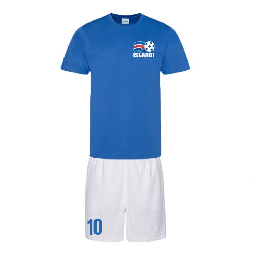 Personalised Iceland Training Kit