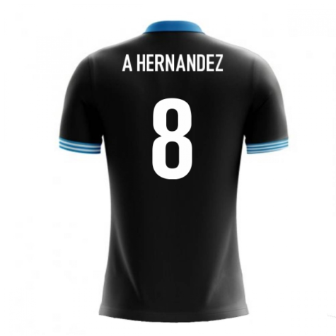 2024-2025 Uruguay Airo Concept Away Shirt (A Hernandez 8) - Kids