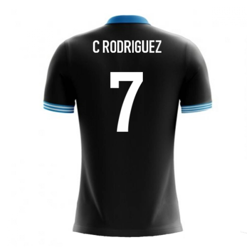 2024-2025 Uruguay Airo Concept Away Shirt (C Rodriguez 7) - Kids