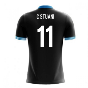 2024-2025 Uruguay Airo Concept Away Shirt (C Stuani 11) - Kids