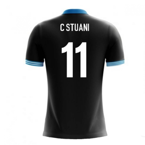 2024-2025 Uruguay Airo Concept Away Shirt (C Stuani 11) - Kids