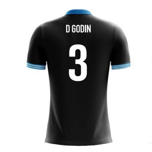 2024-2025 Uruguay Airo Concept Away Shirt (D Godin 3) - Kids