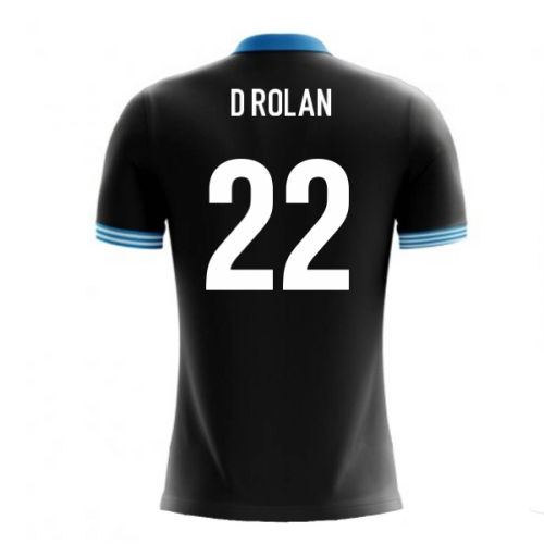 2024-2025 Uruguay Airo Concept Away Shirt (D Rolan 22) - Kids